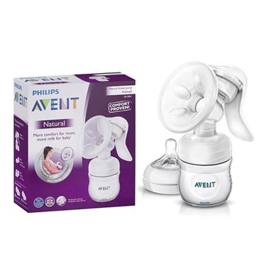 Bilde av Philips Avent Brystpumpe, Manuell Natural