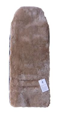 Bilde av Sagababy Lammeskinn til Vogn, Sand/Nappa