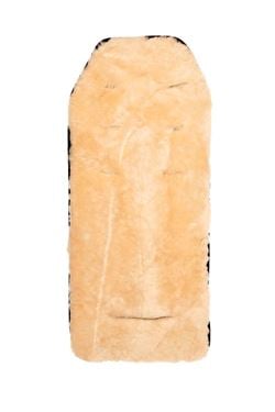 Bilde av Sagababy Lammeskinn til Vogn, Natur/Off-White
