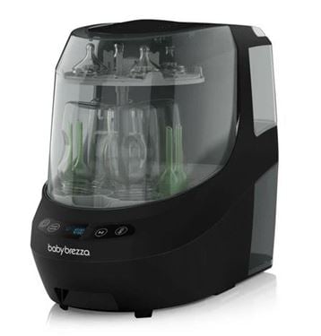 Bilde av Baby Brezza Bottle Washer - Automatisk Flaskevasker Sort