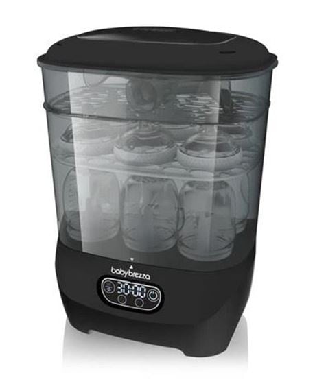 Bilde av Baby Brezza Flaskesterilisator Sort