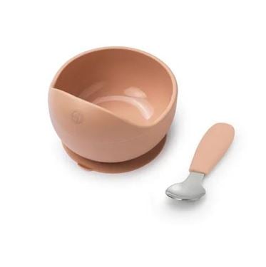 Bilde av Elodie Details Silicon Bolle Sett, Blushing Pink