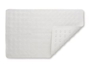 Bilde av Babydan Sklisikker Badematte, 35x55cm - Hvit