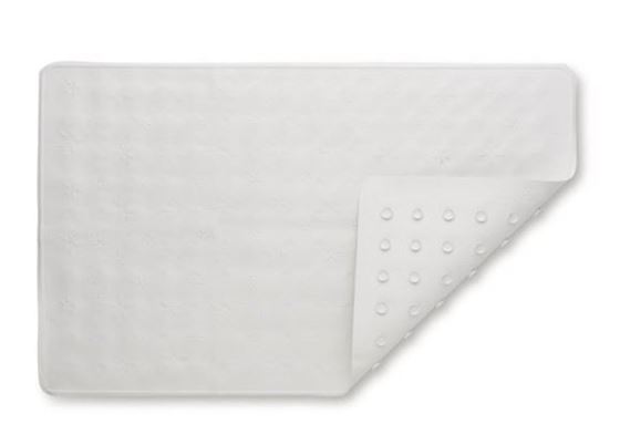 Bilde av Babydan Sklisikker Badematte, 35x55cm - Hvit