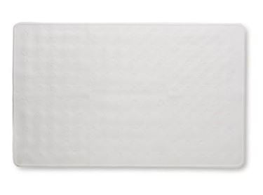 Bilde av Babydan Sklisikker Badematte, 35x55cm - Hvit