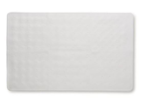 Bilde av Babydan Sklisikker Badematte, 35x55cm - Hvit