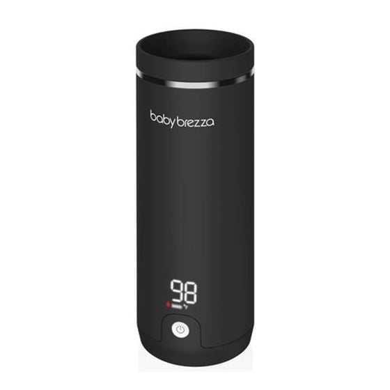 Bilde av Baby Brezza Flaskevarmer - Superfast Portable Travel Warmer