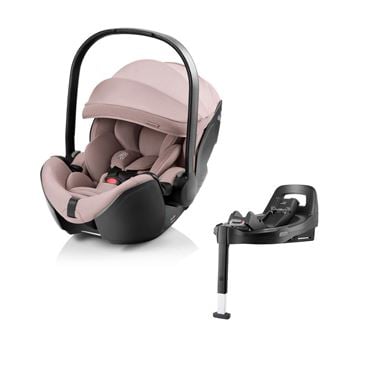 Bilde av Britax Baby-Safe Pro Roterbar Babystol med base, Style Dusty Rose