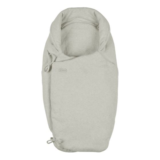 Bilde av Voksi Wool Wrap Vognpose, Misty Green Ullpose