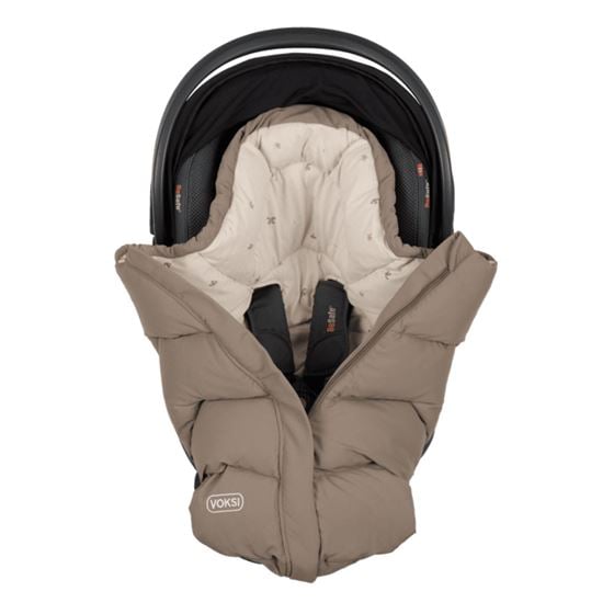 Bilde av Voksi Move Bilstolpose, Walnut Dunpose