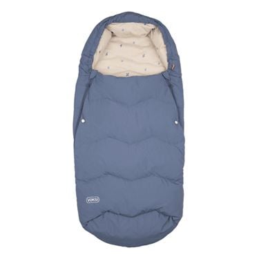 Bilde av Voksi Explorer Vognpose, Stone Blue Dunpose