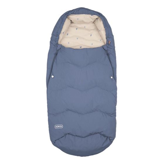 Bilde av Voksi Explorer Vognpose, Stone Blue Dunpose