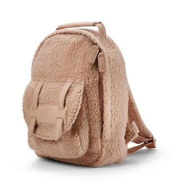 Bilde av Elodie Details Ryggsekk Mini, Pink Bouclé