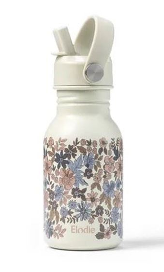 Bilde av Elodie Drikkeflaske Blue Garden - Rustfri Drikkeflaske til Barn 350ml