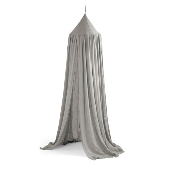 Bilde av Sebra Sengehimmel, Elephant Grey