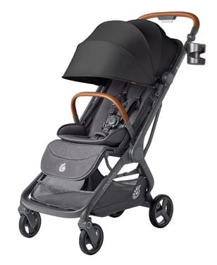 Bilde av Ergobaby Metro 3 Reisetrille, Deluxe Jet Black