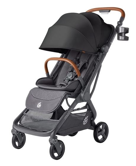 Bilde av Ergobaby Metro 3 Reisetrille, Deluxe Jet Black