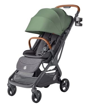 Bilde av Ergobaby Metro 3 Reisetrille, Deluxe Willow Green