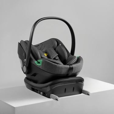 Bilde av Axkid Gokid Babystol, Arctic Mist Grey inkl Base