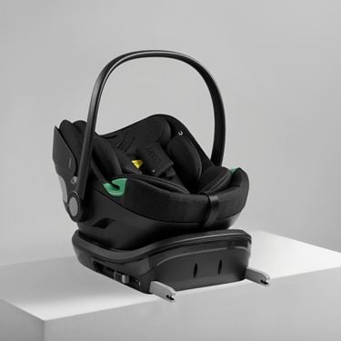 Bilde av Axkid Gokid Babystol, Costal Storm Black inkl Base