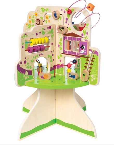Bilde av Manhattan Toy Lekebord Tree Top, Aktivitetsbord for barn