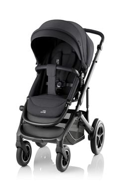 Bilde av Britax Smile 5Z Barnevogn Sportsvogn - Style Carbon Black