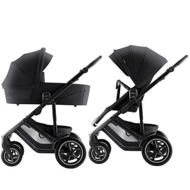 Bilde av Britax Smile 5Z Barnevogn Duovogn - Style Carbon Black