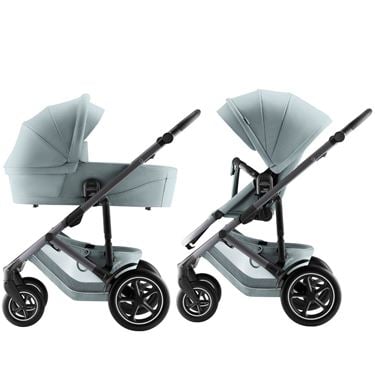 Bilde av Britax Smile 5Z Barnevogn Duovogn - Style Harbour Blue