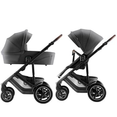 Bilde av Britax Smile 5Z Barnevogn Duovogn - Style Mineral Grey