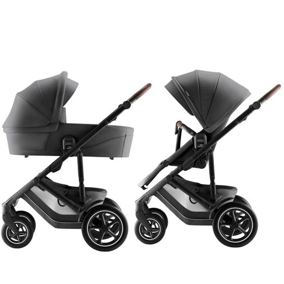 Bilde av Britax Smile 5Z Barnevogn Duovogn - Style Mineral Grey
