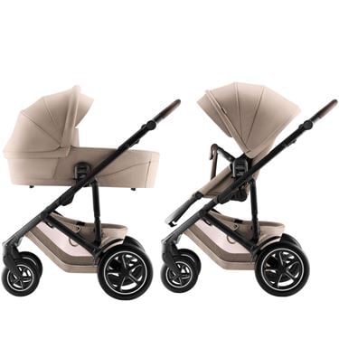 Bilde av Britax Smile 5Z Barnevogn Duovogn - Style Teak