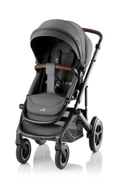 Bilde av Britax Smile 5Z Barnevogn Sportsvogn - Style Mineral Grey