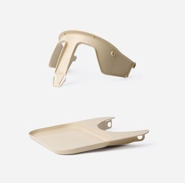 Bilde av KAOS KLAPP Safety Rail & Tray Desert Sand