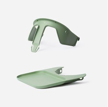 Bilde av KAOS KLAPP Safety Rail & Tray Mineral Green