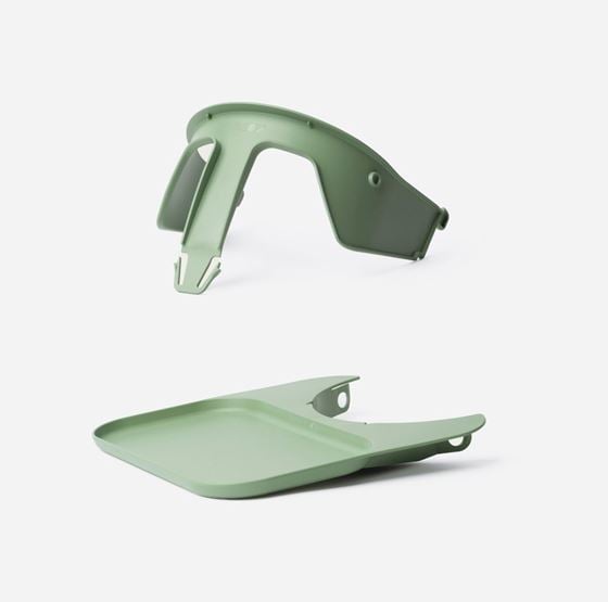Bilde av KAOS KLAPP Safety Rail & Tray Mineral Green
