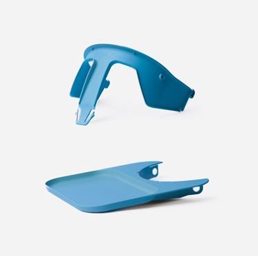 Bilde av KAOS KLAPP Safety Rail & Tray Swedish Blue