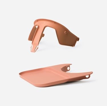 Bilde av KAOS KLAPP Safety Rail & Tray Terracotta Pink