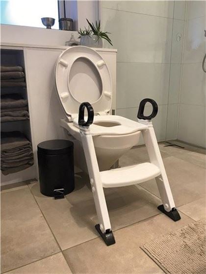 Bilde av Babydan Toalettsete med Stige for barn