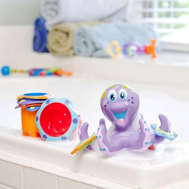 Bilde av NUBY Badeleke til Barn, Octopus Hoopla 