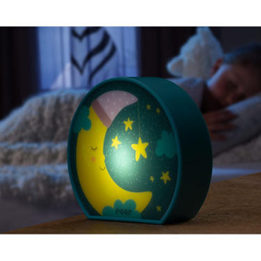 Bilde av Reer Nattlampe Barn - Månemotiv