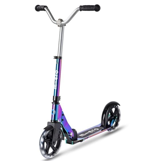 Bilde av Micro Cruiser LED, Neocrome - Sparkesykkel med store LED hjul