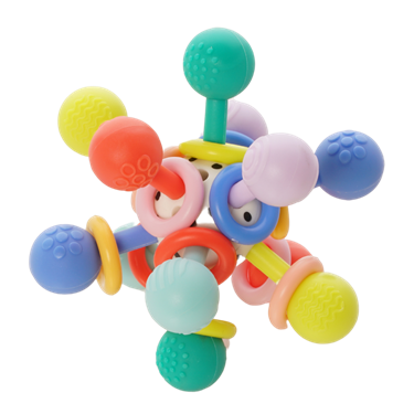 Bilde av Manhattan Toy Atom Teether Toy Colorpop