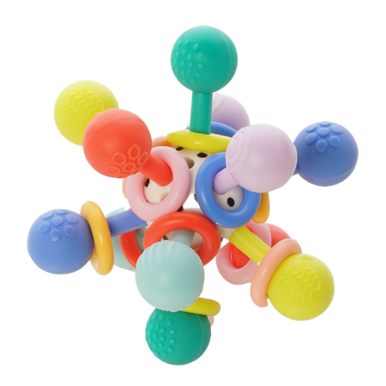 Bilde av Manhattan Toy Atom Teether Toy Colorpop