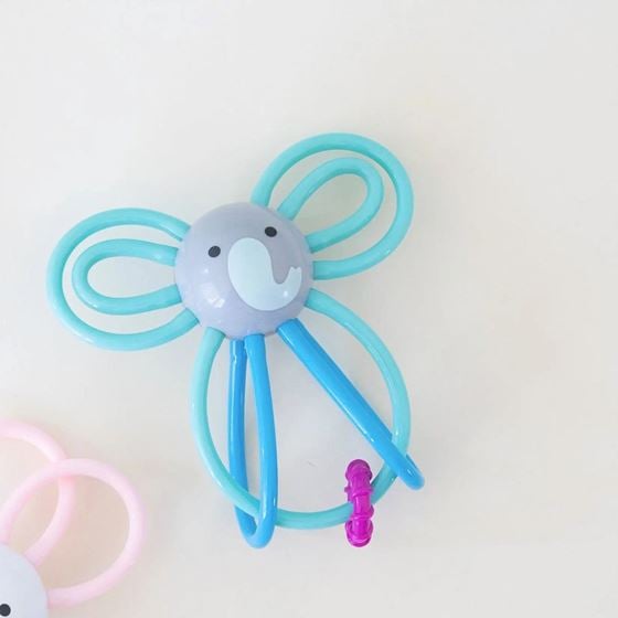 Bilde av Manhattan Toy Zoo Winkel Elefant - Rangle og biteleke