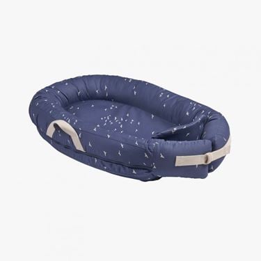 Bilde av Voksi Babynest Premium, Poppy Blue