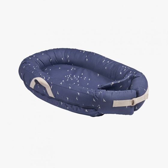 Bilde av Voksi Babynest Premium, Poppy Blue