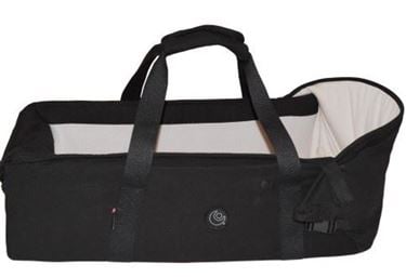 Bilde av Easygrow Favn 2 Carrynest, Sort Bærebag inkl. solskjerm