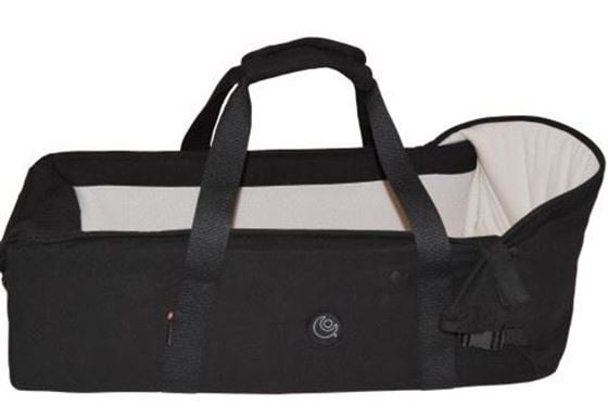 Bilde av Easygrow Favn 2 Carrynest, Sort Bærebag inkl. solskjerm