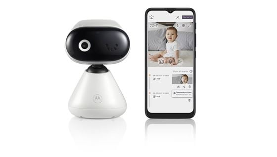 Bilde av Motorola Babycall med Video PIP1000 Wifi Connect