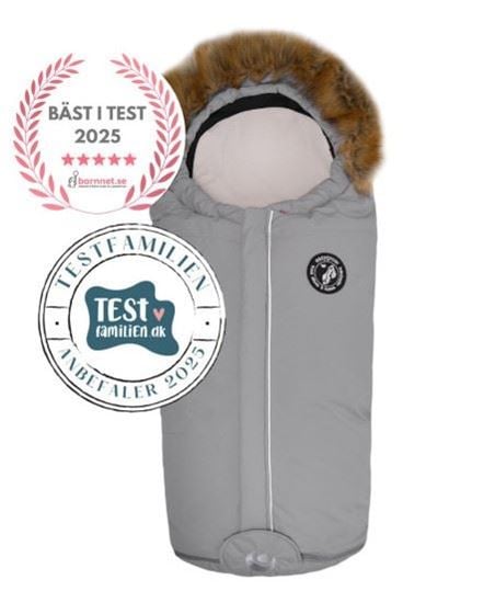 Bilde av Easygrow Nature Vognpose, Soft Grey Dunpose